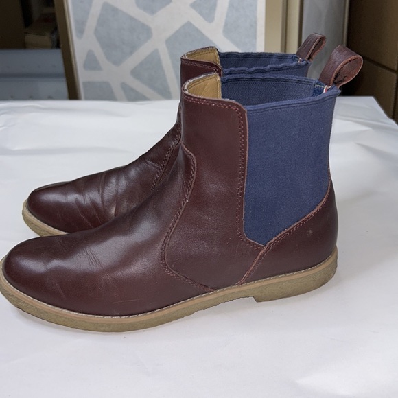 Tommy Hilfiger Twitza‎ Leather Boots - Picture 4 of 11